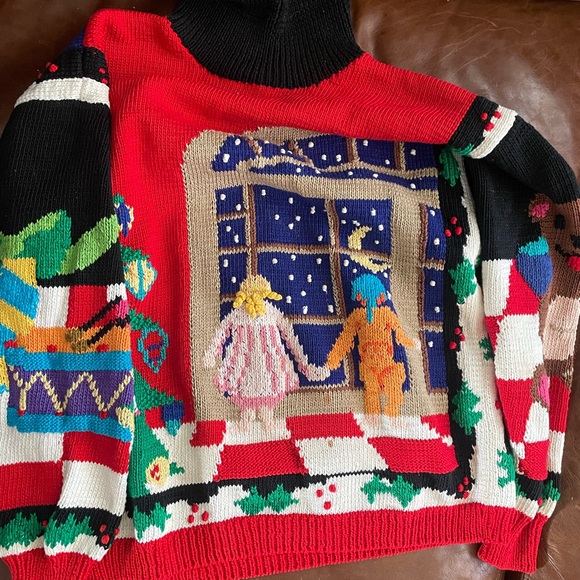 Berek hand knit sweater